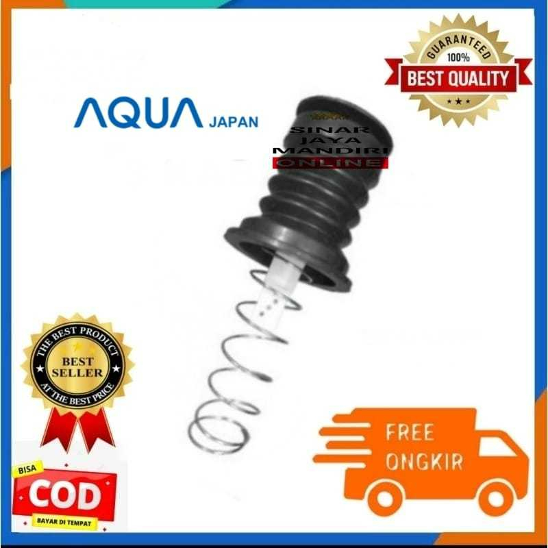 [ 1 PAKET ] Karet Seal Pembuangan Air Mesin Cuci AQUA 2 Tabung