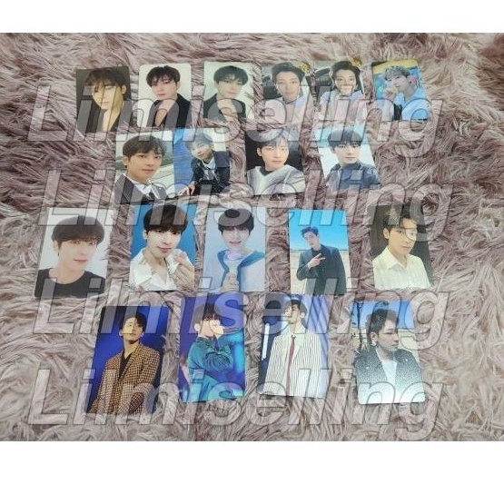 PHOTOCARD SEVENTEEN WONWOO YOURCHOICE ATTACCA FML LD ZOZOTOWN CARATLAND DVD SOCIAL CLUB