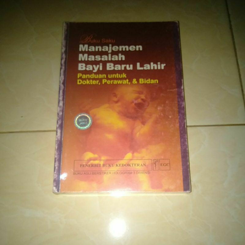 Buku saku manajemen masalah bayi baru lahir