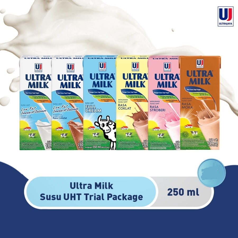 

Susu Ultra Milk UHT 250ml per karton isi 24pcs - All Varian [GRAB/GOJEK]