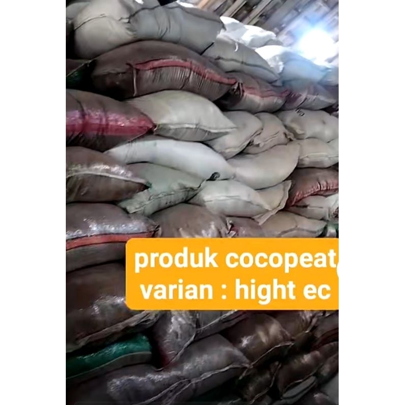1 karung cocopeat UK karung 50  untuk media tanam
