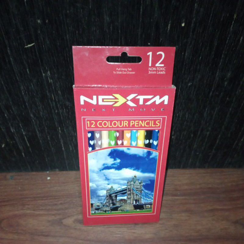 

1pack pensil warna NEXT M (12warna)