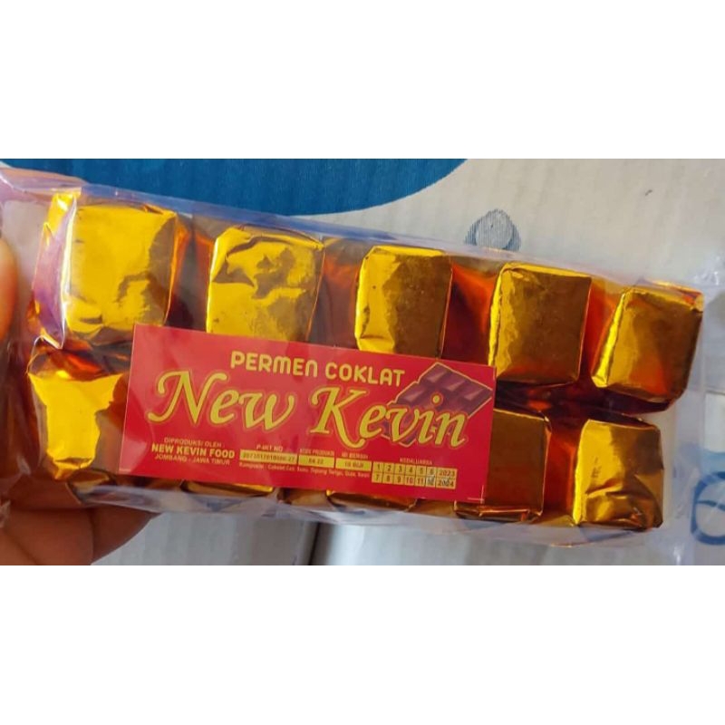 

COKLAT NEW KEVIN/COKLAT PIRAMID/COKLAT EMAS/PERMEN COKLAT