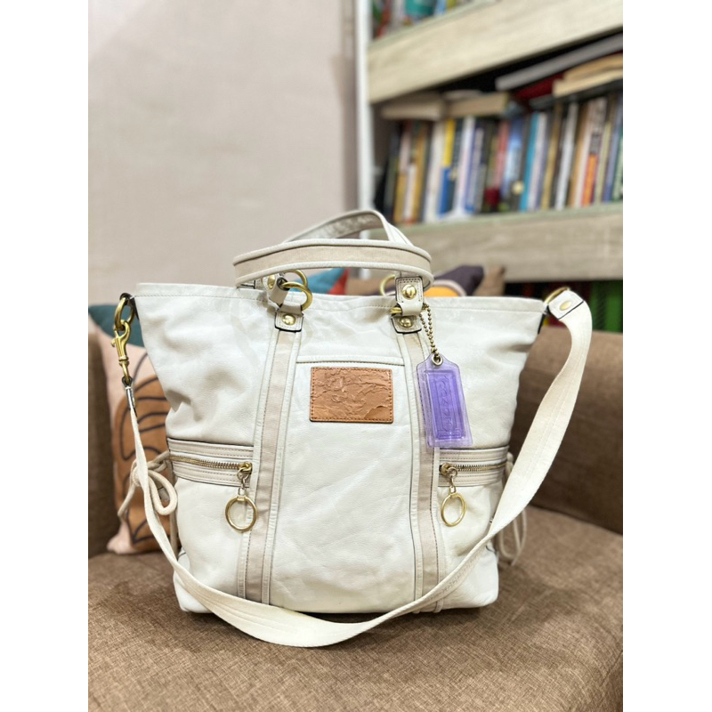 COACH POPPY/TAS TOTE/TAS SLING/TAS KULIT