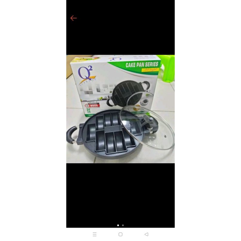 CETAKAN PUKIS 10 LUBANG+TUTUP KACA Q2