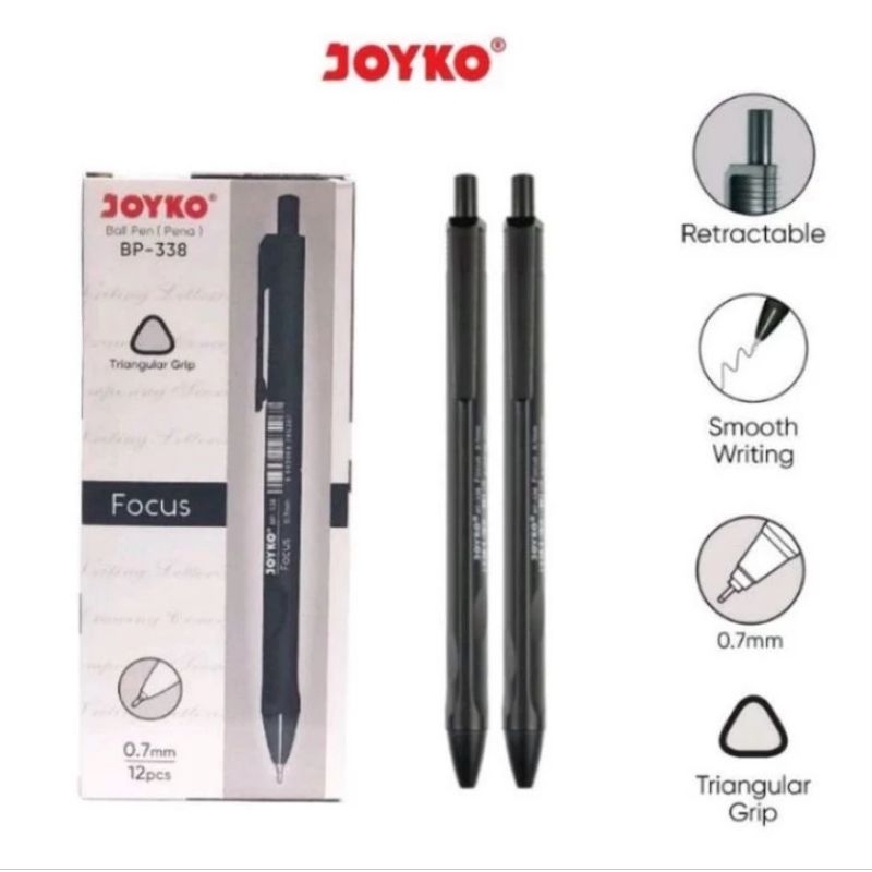 

pulpen joyko, ecer satuan,alat tulis