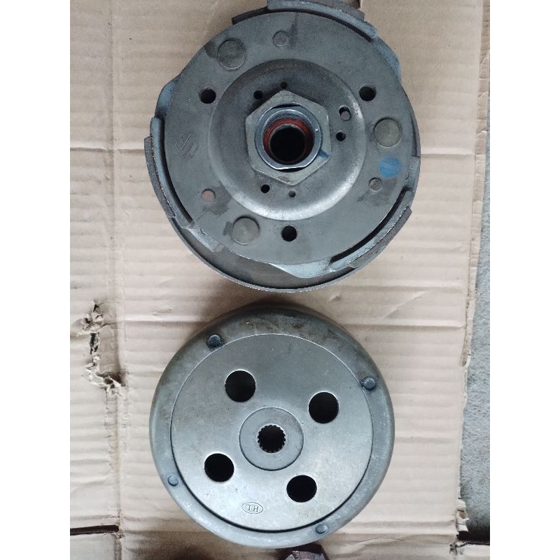 kampas ganda sky wave set mangkok ganda kampas ganda spin 125  kampas ganda skydrive