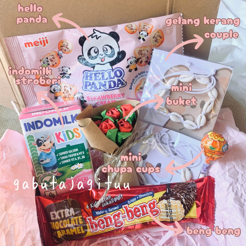 

KADO ULANG TAUN//GIFT BOX GELANG COUPLE//baca description