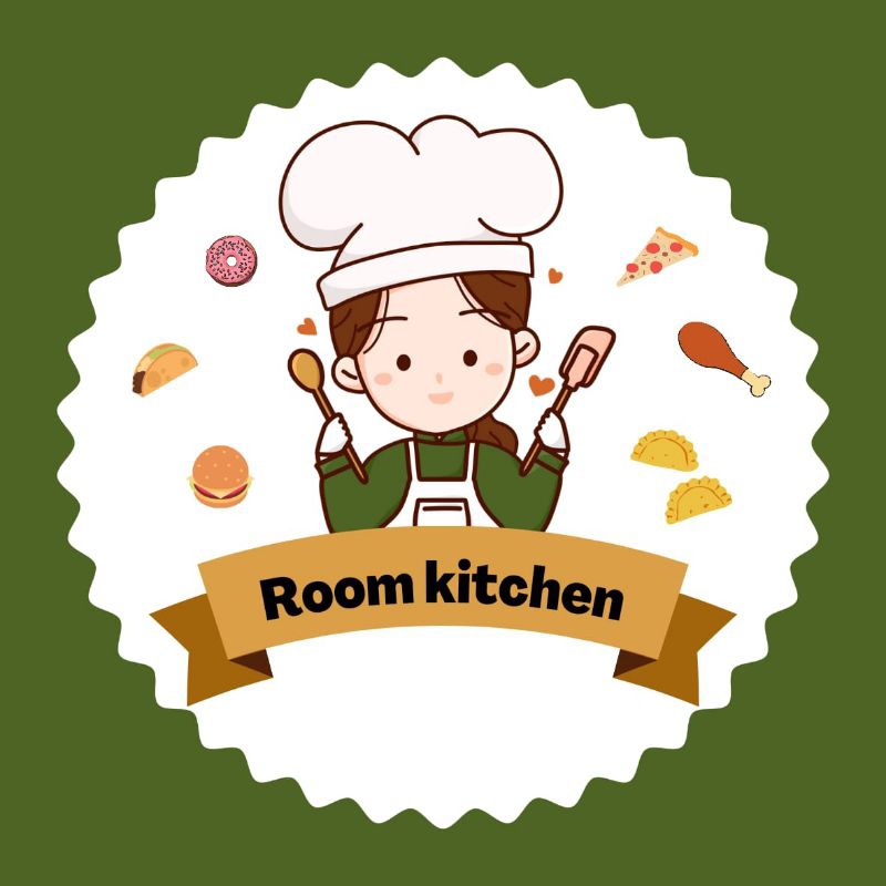 

label stiker room kitchen A3