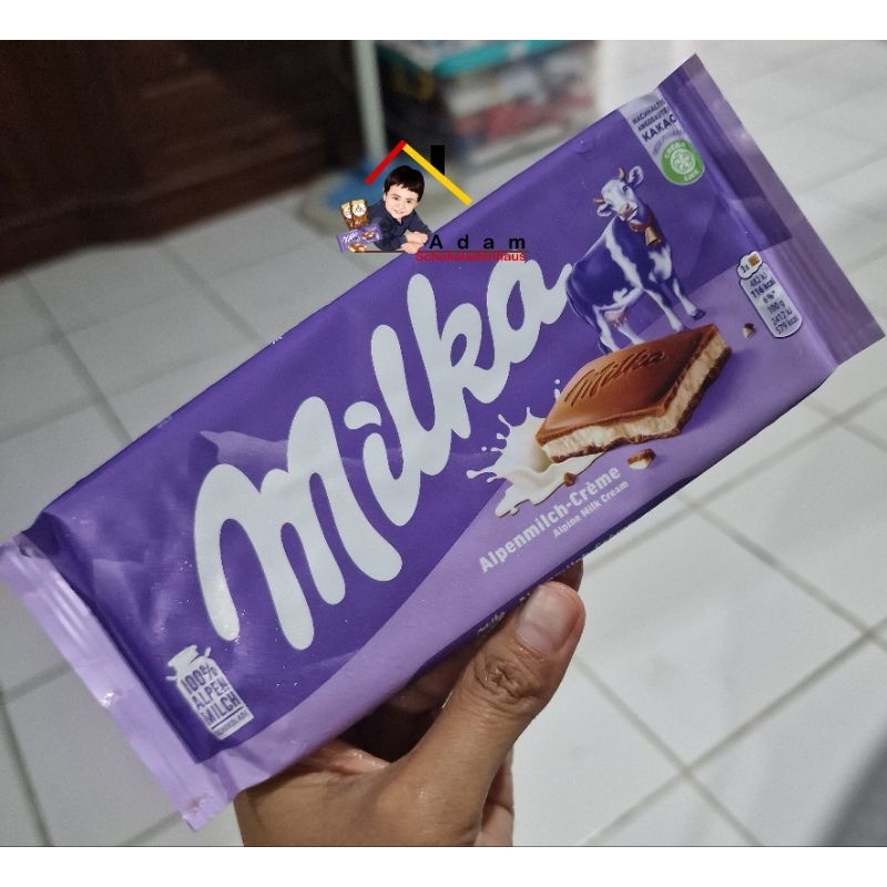 

Milka Alpenmilch Creme
