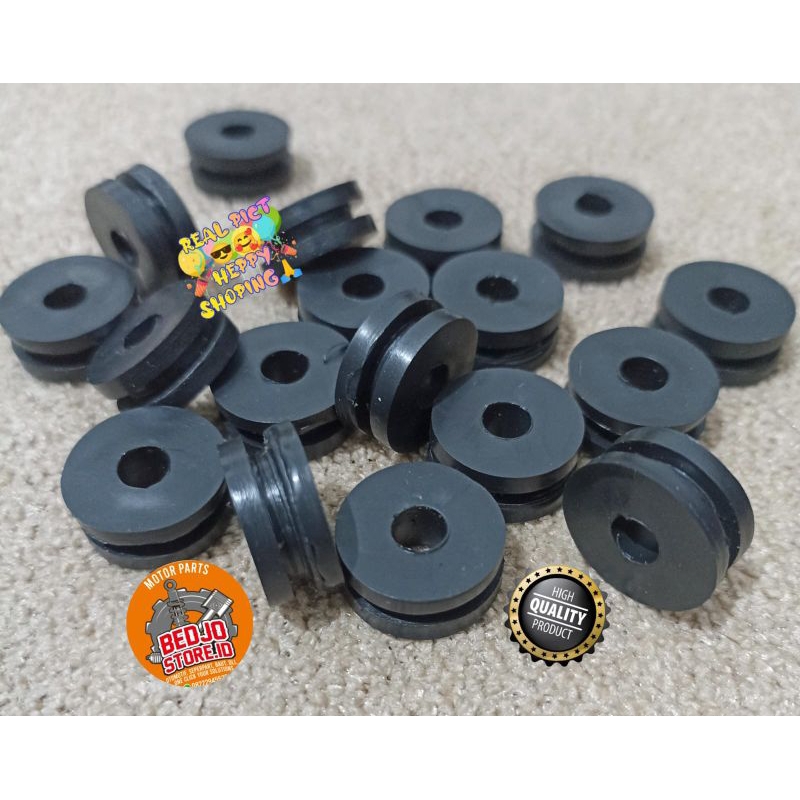 Karet tameng knalpot/pelindung baut tameng kenalpot