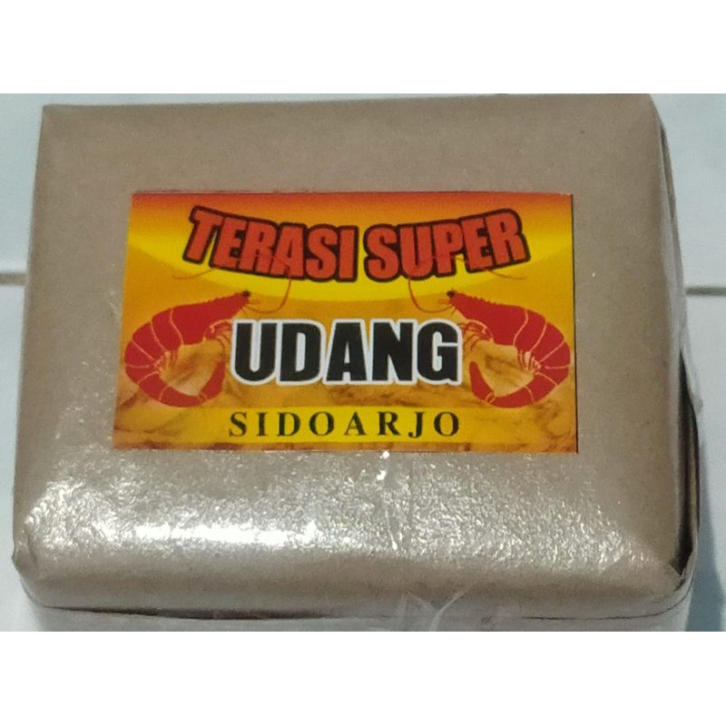 

Terasi Udang Super 250 g Khas Sidoarjo