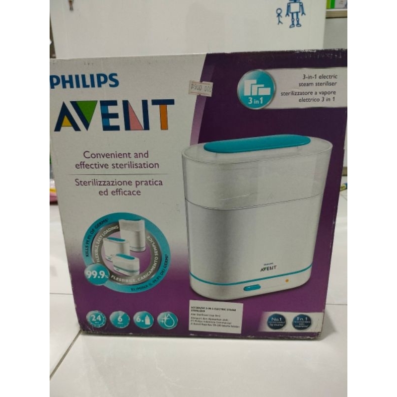 philips avent sterilizer preloved