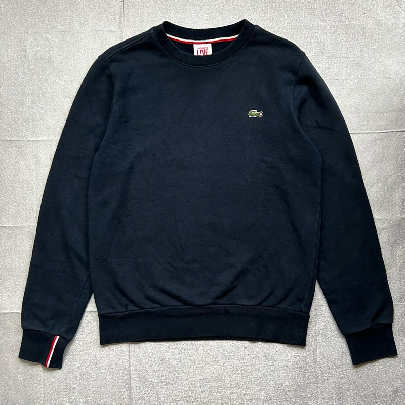 Crewneck Lacoste Live Second Like New