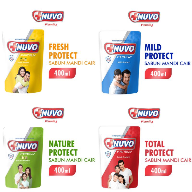 Sabun Nuvo 400ml