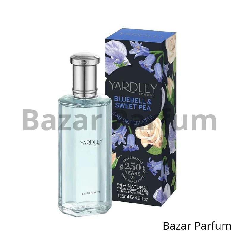 Parfum Wanita Yardley London Bluebell & Sweet Pea EDT Original