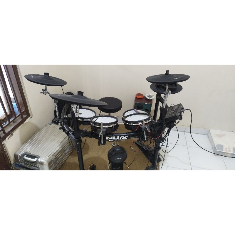 Drum Nux DM7X second