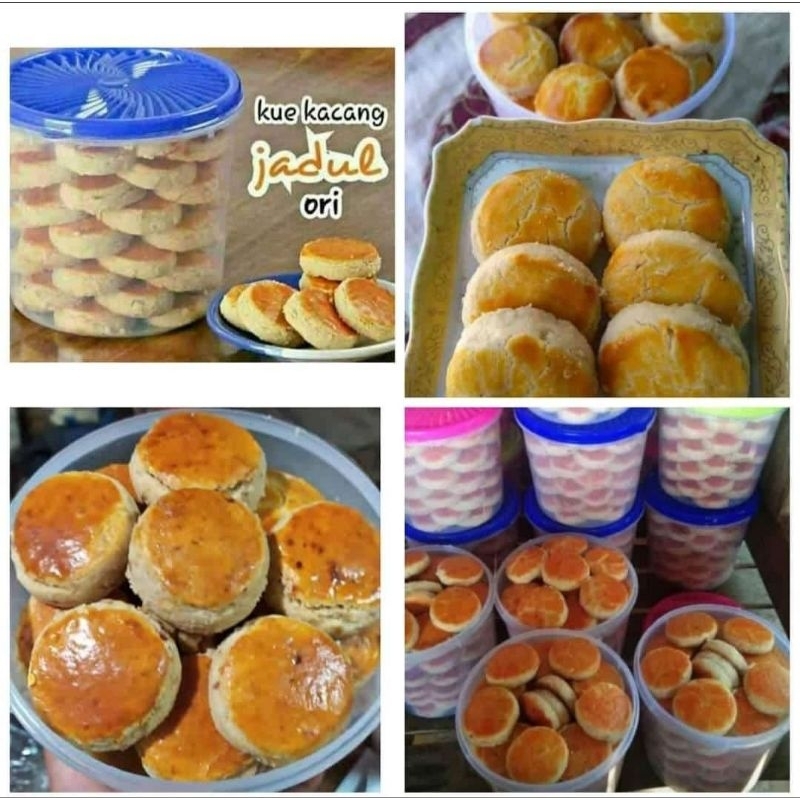 

Kue Kacang / Kucang Jember 1 toples isi banyak