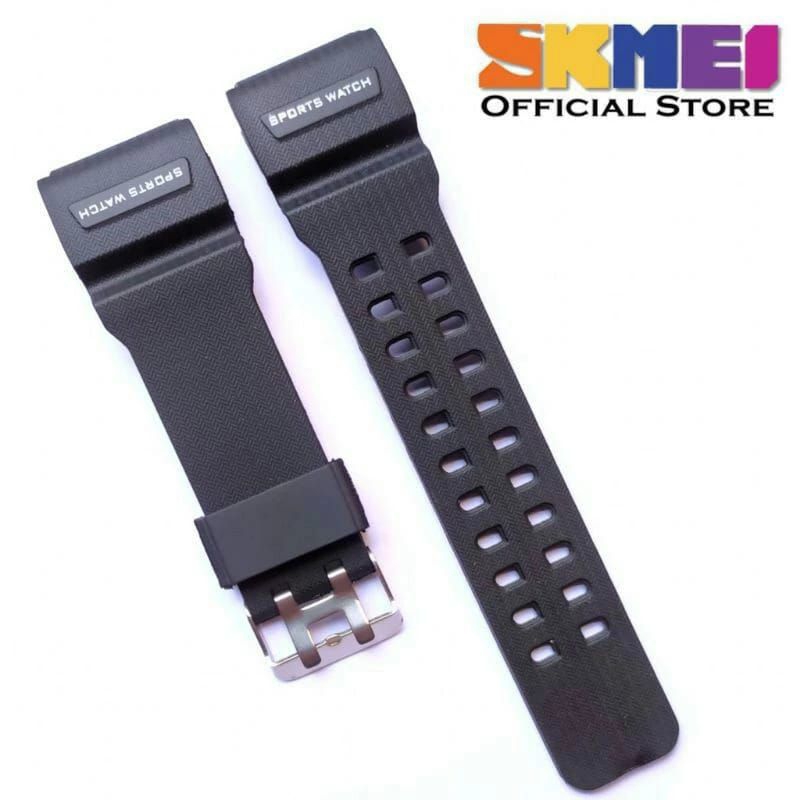 Tali Jam Tangan Skmei 1358 Skmei 1358 Hitam Grosirrrrrr