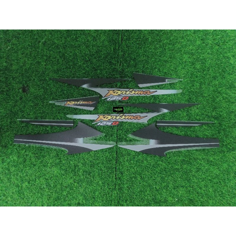 STRIPING TRANSPARAN WAVE KARISMA 125 D THAILAND
