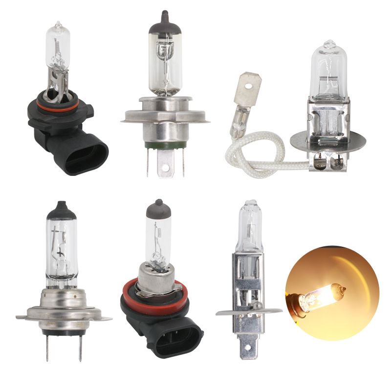 lampu halogen mobil soket h4 h111 h3 h1 h16