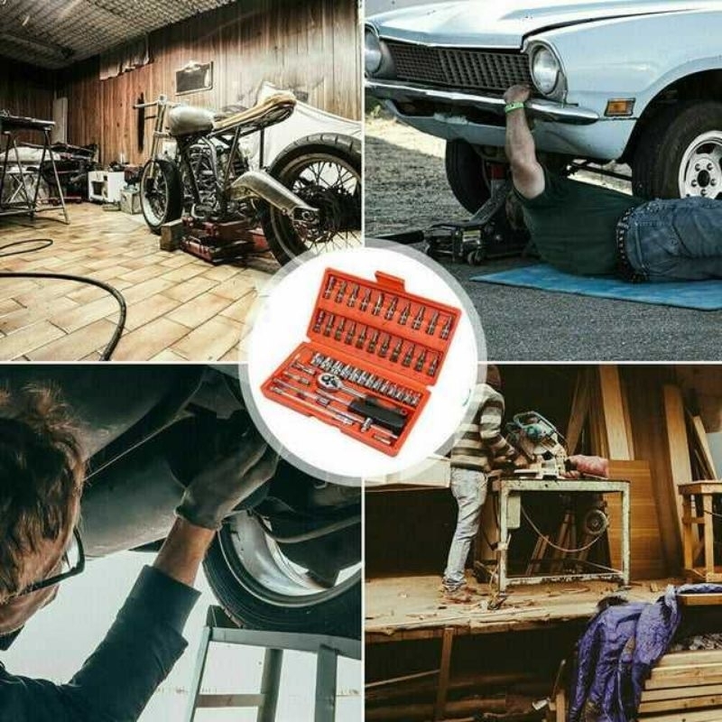 AH - Kunci shock & handshock 1 set lengkap komplit Original