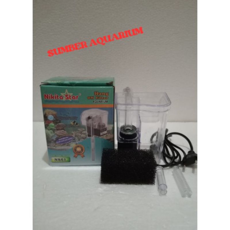 Filter Gantung Aquarium / Filter Gantung Aquascape NS 01