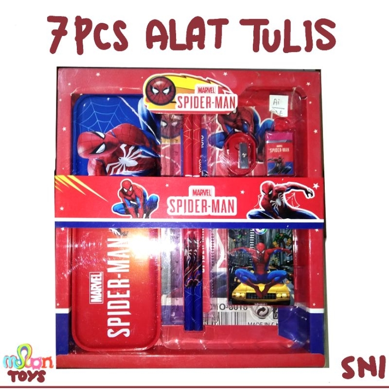 

7 PCS ALAT TULIS SET LENGKAP 1 PAK