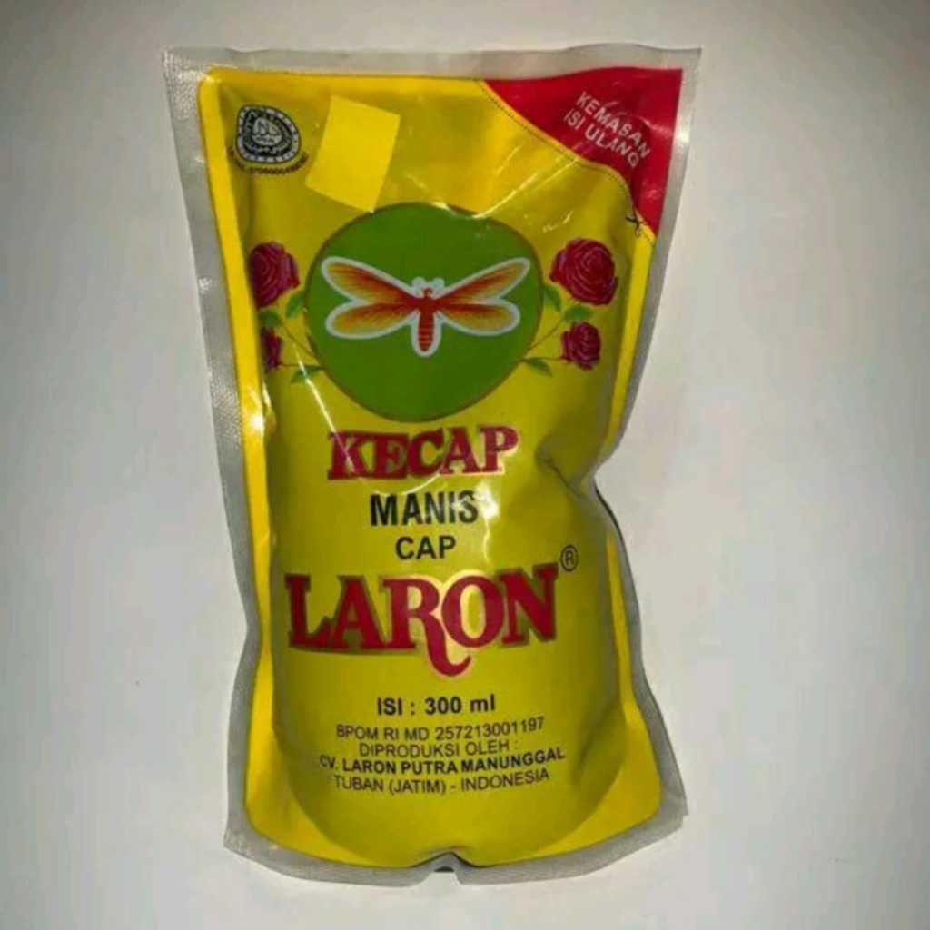 

Kecap manis cap laron isi 300 ml