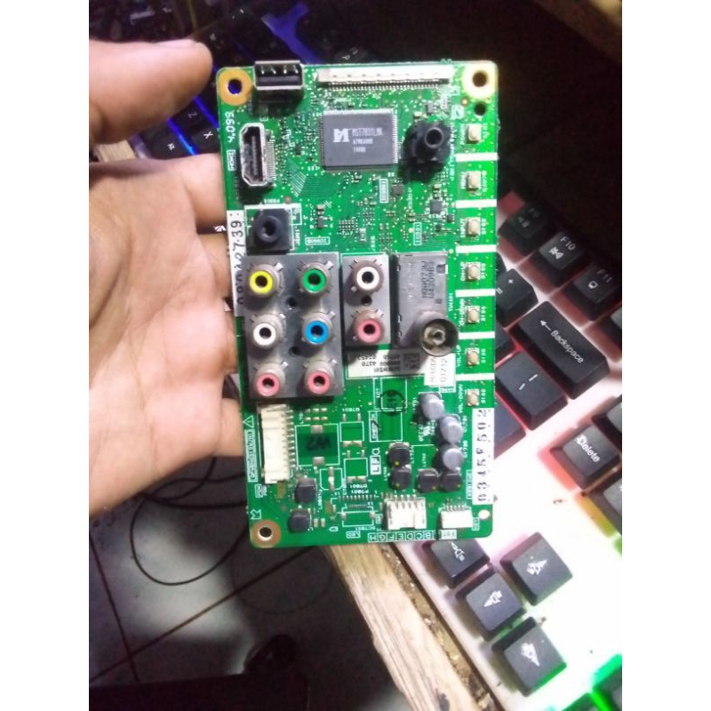 MB MAINBOARD TV LED SHARP LC32LE150M - MB TV SHARP LC 32LE150M - 32LE150M