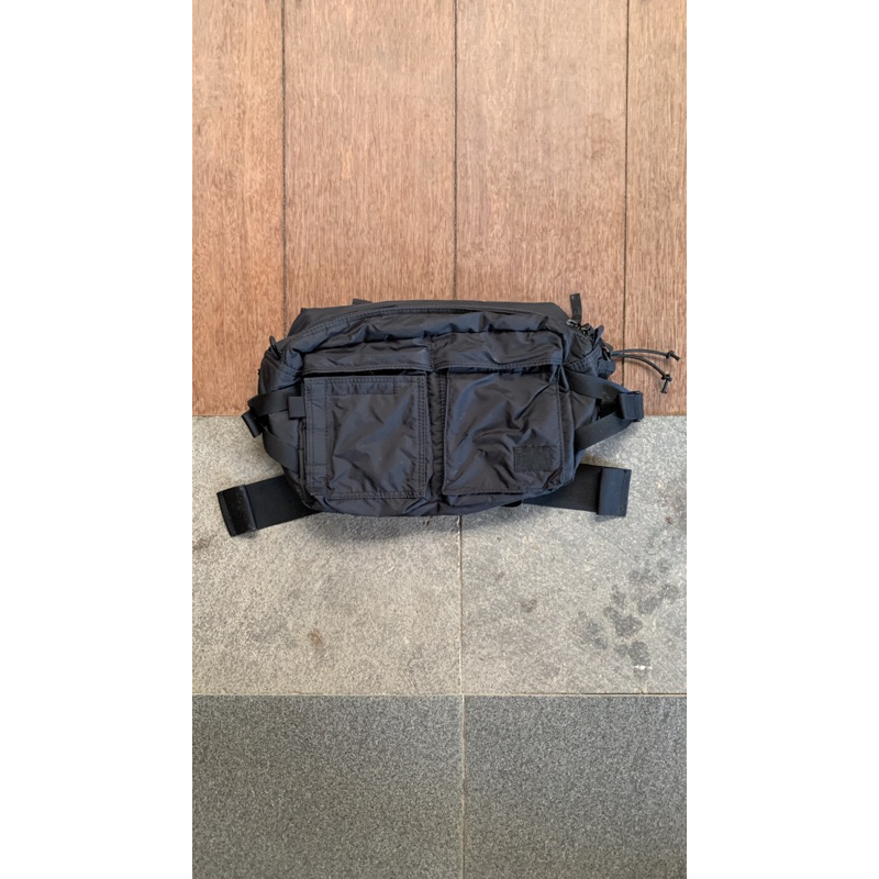 porter black beauty tanker waistbag