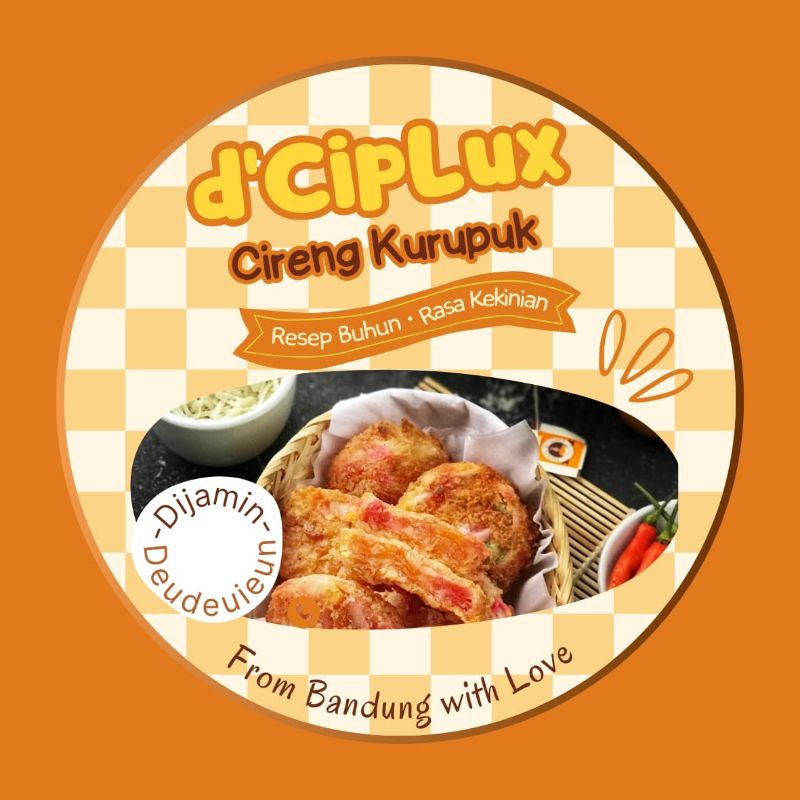 

cipuk(cireng kerupuk) d'ciplux