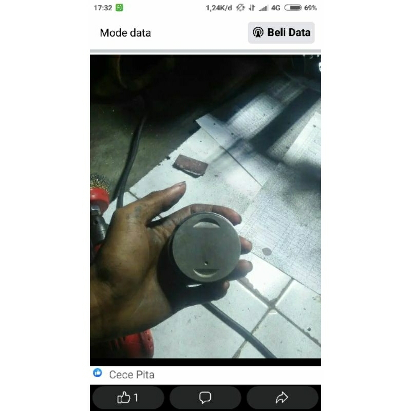 piston thunder merk npp os std (57) pen 14