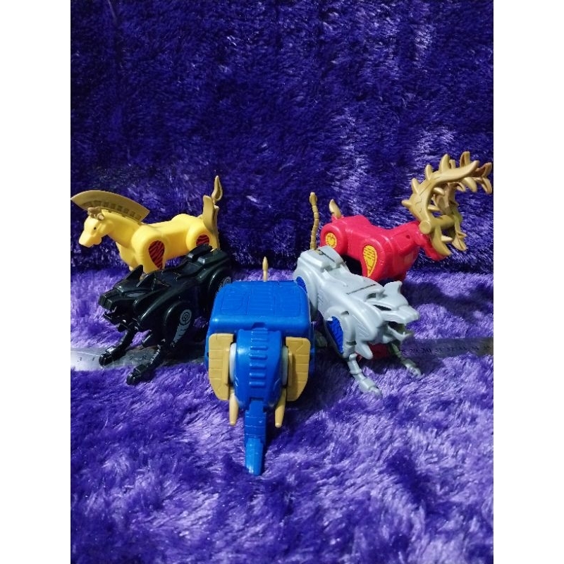 Take All megazord CFC, Robot hewan CFC