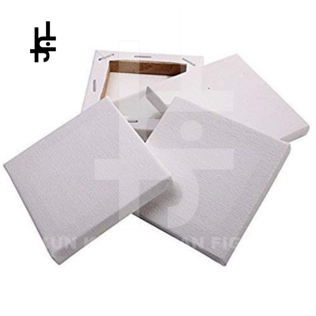 

KANVAS , CANVAS , KANVAS PREMIUN , ALAT LUKIS, SPANRAM, KANVAS LUKIS 20x20 CM