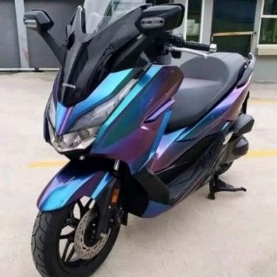 

New Sale Cat bunglon pu green blue purpel 3warna ac2