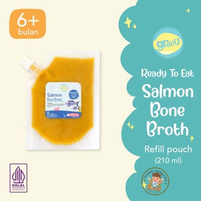 

Salmon Bone Broth Refill - Grouu