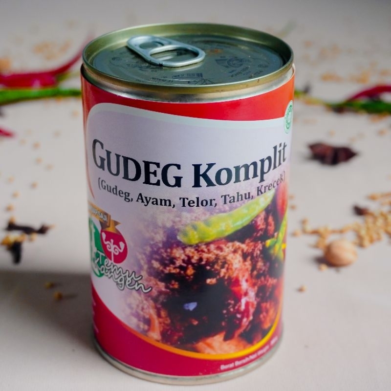 

Gudeg Komplit Temu Kangen Makanan Kaleng Ez Food Jogja