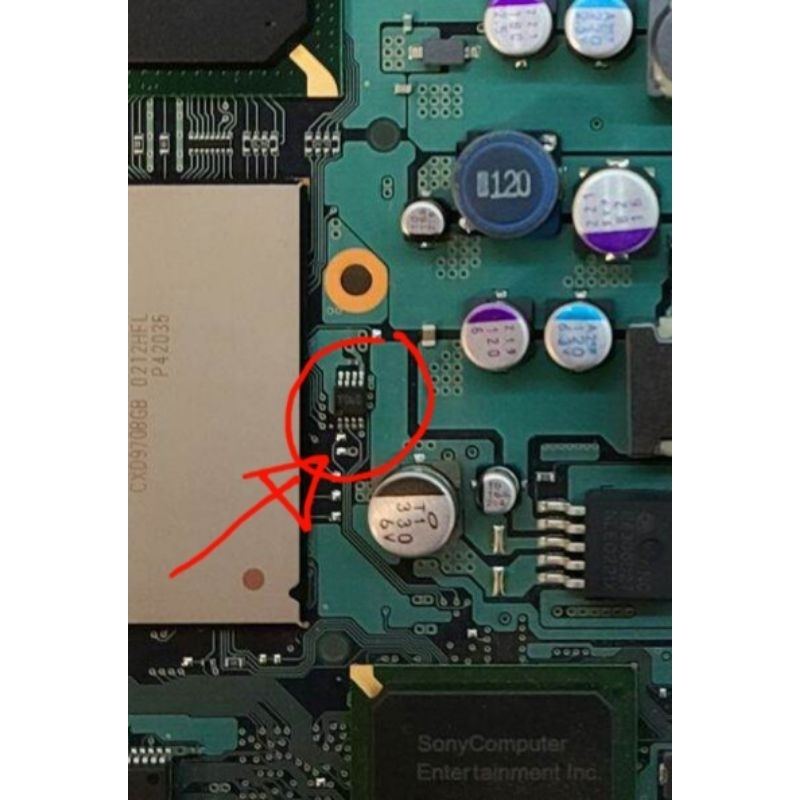 ic ps2. untuk ps2 fat seri 3