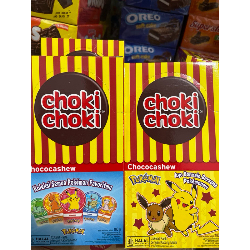 

[BARU] Choki - choki 10 gram isi 20 BERHADIAH/ kemasan kotak