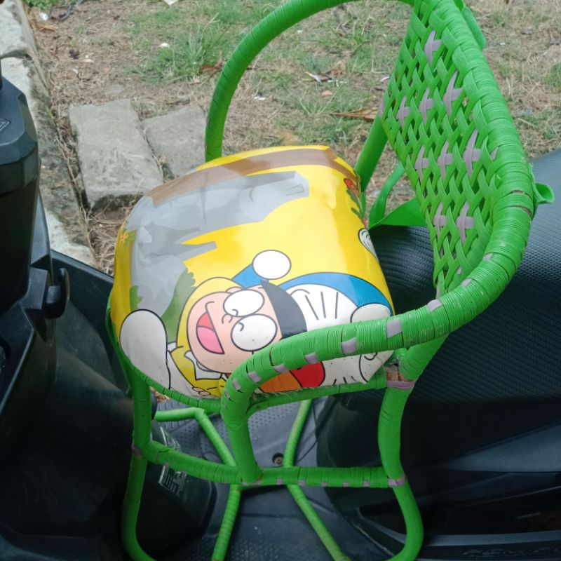 KURSI MOTOR ANAK TALI PENGAMAN/DUDUKAN MOTOR