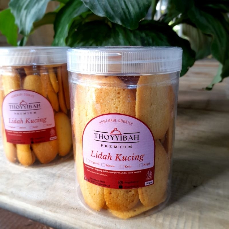 

Lidah Kucing - THOYYIBAH Cookies Kue Kering