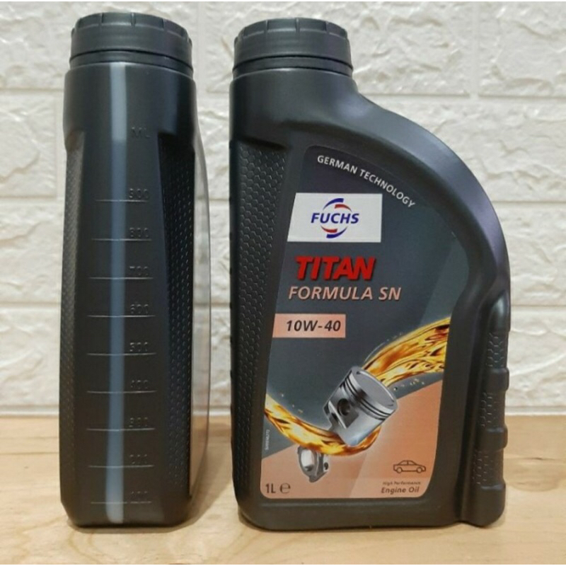 Oli Mesin Mobil Fuchs TITAN FORMULA SN SAE 10W-40