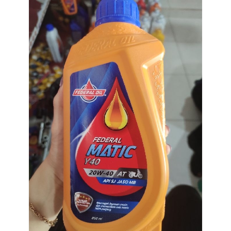 Federal Matic 10W-30 & 20W-40 800Ml