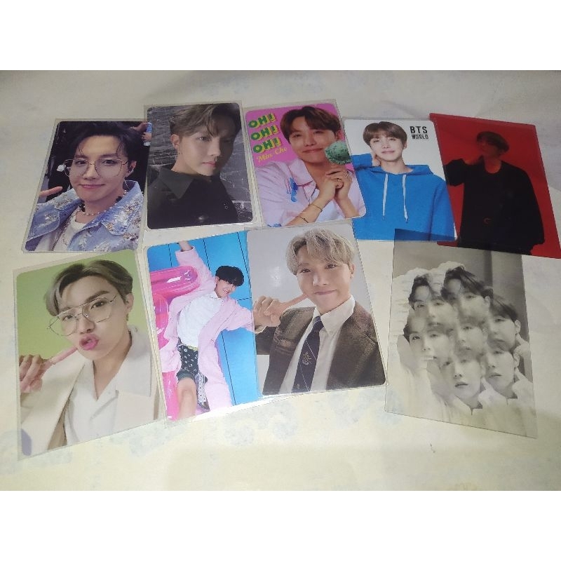 Photocard PC Jhope BTS MOTS ONE BE Festa bts world MOTS 7 Baskin roobins