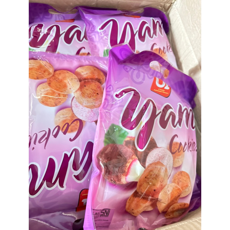 

U1 Yam Cokies 300grm