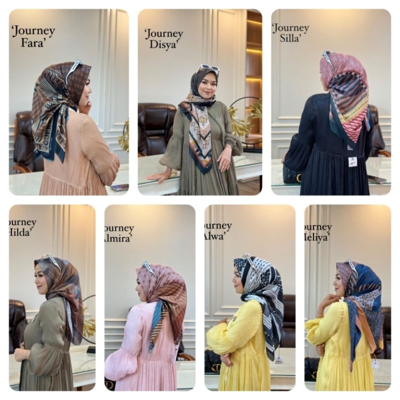 sale jilbab Reguler JP Journey Januari