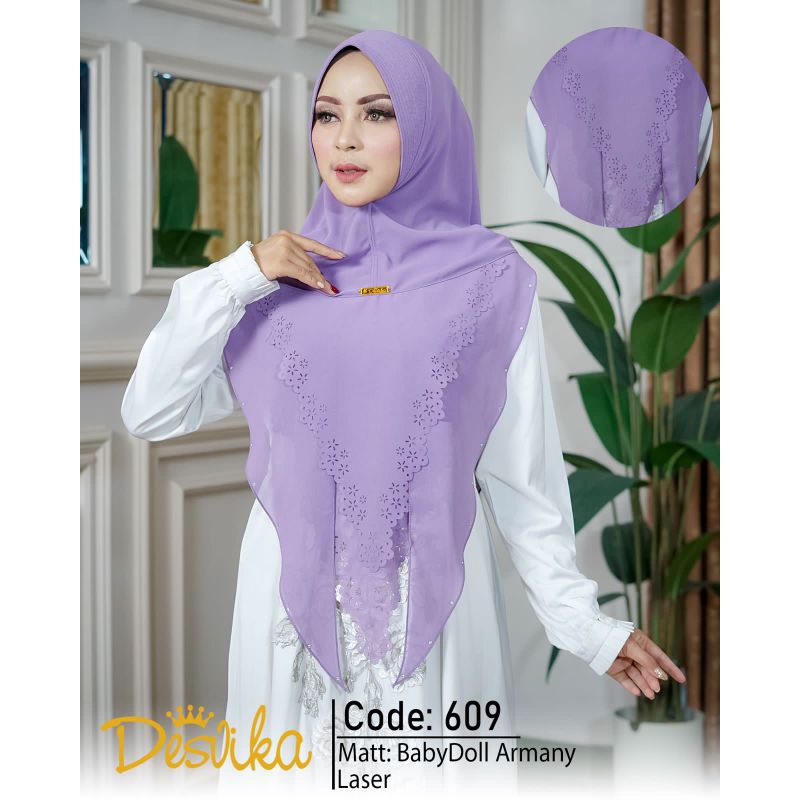 Hijab instan DC  Hoodie ceruty Babydoll by Desvika jilbab wanita muslim