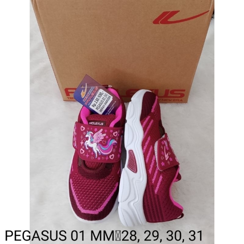 SEPATU SEKOLAH ANAK NEW ERA PROLEXUS