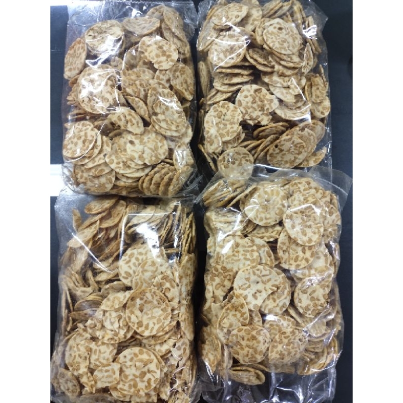 

KRIPIK TEMPE 250GR